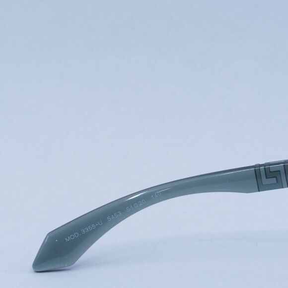 New Versace VE3355U 5453 Eyeglasses - Grey Transparent Frame - Lowest price! main image 4